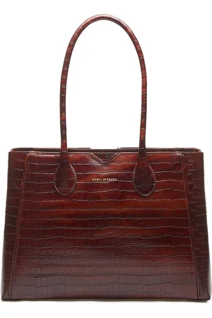 Isabel Bernard IB25006 Dames Handtas - Bruin