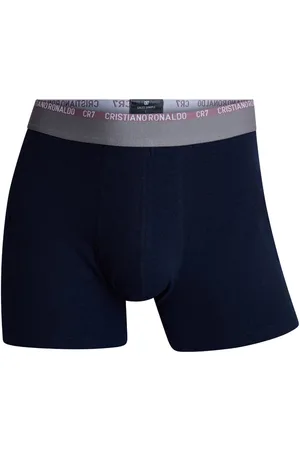 CR7 - Cristiano Ronaldo Boxershort Heren ( , Marine, Lichtblauw) 3 Pack