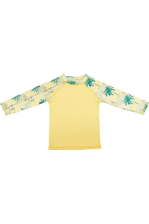 Ducksday UV Zwemshirt - lange mouw voor baby - unisex - - gestreept