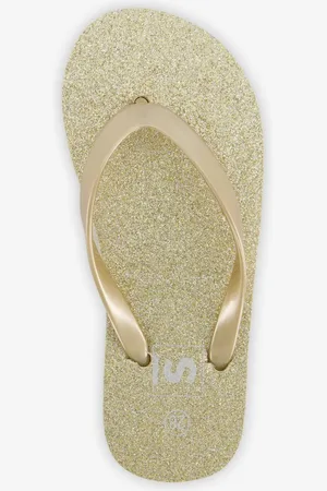 Scapino Kinder teenslippers goudkleurig