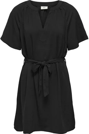 JDY DIVYA LIFE S/S V-NECK DRESS WVN DIA - Dames - Mini jurken