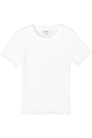 Garcia Meisjes T-shirt Oranje Korte mouw