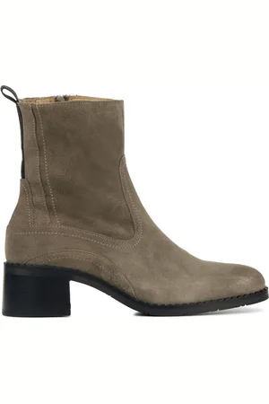 Piedi Nudi Enkellaarsjes Dames / Laarzen / Damesschoenen - Suède - 2679-02.01PN -