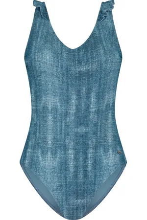 Beachlife Denim ruffle badpak