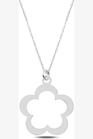 Zilver 925 Sterling en Simpele Madeliefjes Ketting – Elegant en Betekenisvol Design