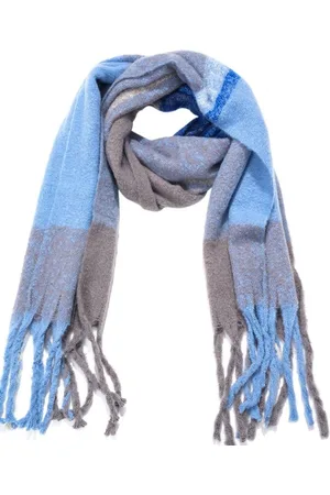Merkloos Wintersjaal - Geruit design - - 180x50cm