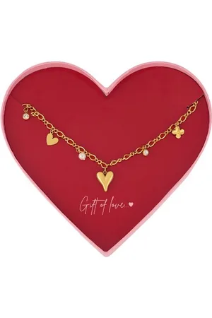 Yehwang Bedelketting - met giftbox - cadeau - moederdag