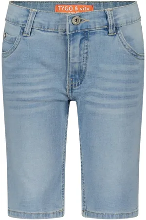 TYGO & vito Denim short Quinn -
