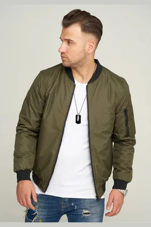 Merkloos Bomber Jack Soulstar Heren
