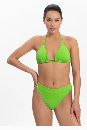 Beachlife Green Flash Dames Bikinitopje