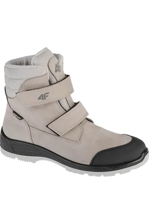 4F Junior Trek HJZ21-JOBMW250-26S, voor een jongen, , Trekkingschoenen,Laarzen, maat: 34