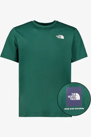 The North Face Redbox heren T-shirt