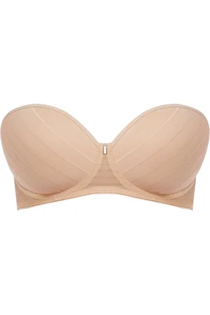 Freya Cameo Deco Strapless Beha