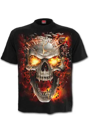 Spiral Kinder Tshirt -M- SKULL BLAST