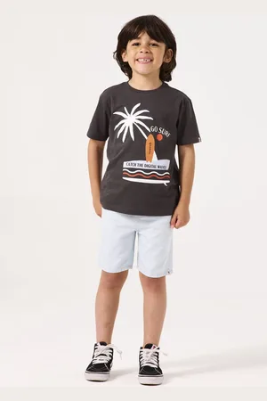 Garcia Jongens Shorts Blauw