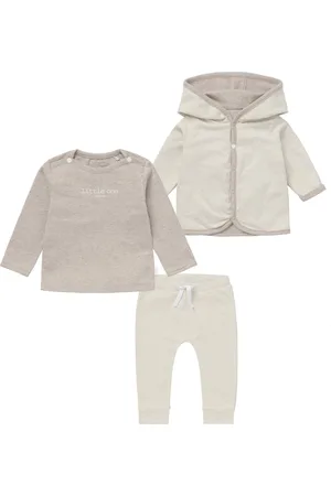 Noppies Kledingset - 3delig - vest Bonny - broek Melissa - shirt Hester
