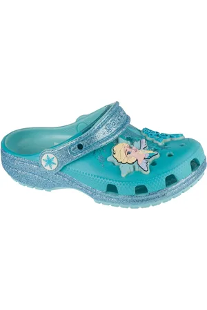 Crocs Classic Frozen Elsa Clog Kids, voor meisje, , Slippers, maat: 34/35