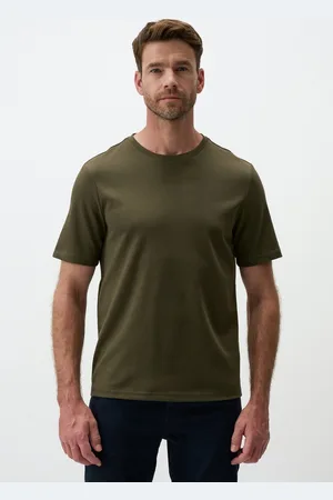 Jimmy Key Ronde Hals Korte Mouw Heren Basic T-Shirt