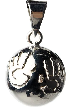 Bola Babylonia - - zwangerschapsketting - met koordje - Handjes - One size
