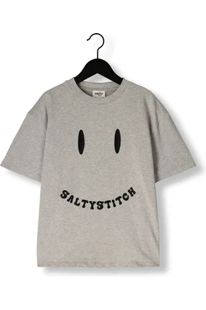 Salty Stitch Salty Smiley Tee Polo