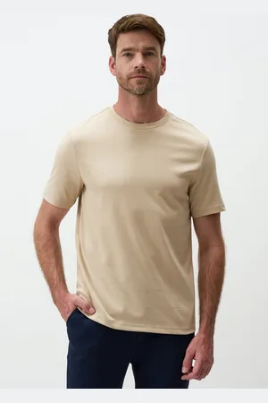 Jimmy Key Ronde Hals Korte Mouw Heren Basic T-Shirt