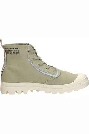 Palladium Pampa Underlayer Veterschoenen Hoog -