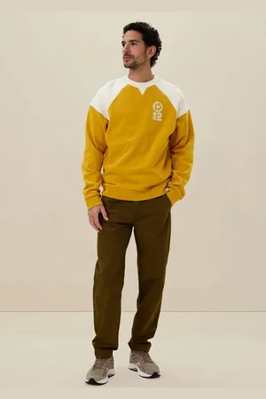 Sissy-Boy Donkergroene mid-rise chino broek