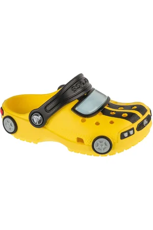Crocs Classic Iam Race Car Clog Kids T, voor een jongen, , Slippers, maat: 27/28