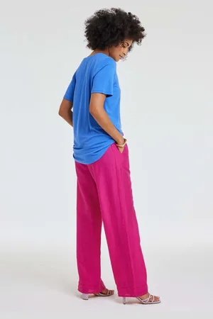 DIDI Dames T-shirt Fame Ampora blue maat 40