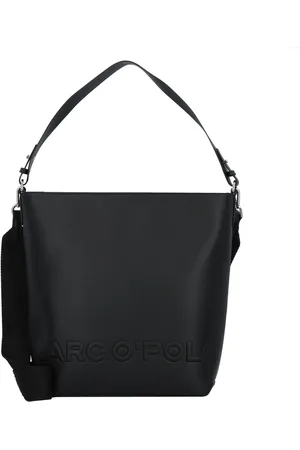 Marc O’ Polo Schoudertas Vanja Hobo Bag Zwart