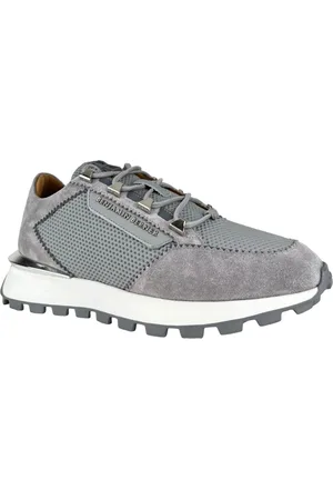 Benjamin Berner Heren Sneaker BNJ0171 OCTAGON GREY