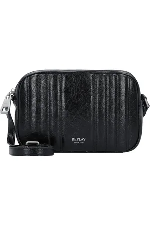 Replay Schoudertas Crossbody Bag Zwart