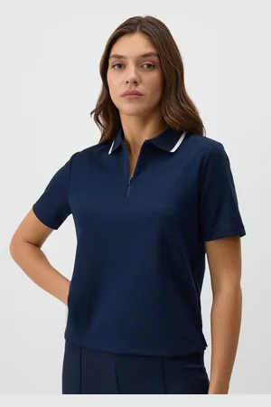 Jimmy Key Regular Fit Poloshirt Gebreid T-Shirt