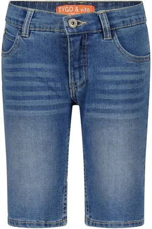 TYGO & vito Denim short Quinn -