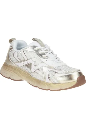Naturino Wave Metallic -Wit Sneaker