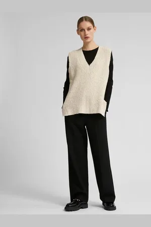 SELECTED Rita MW Wide Pant Black "32