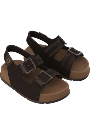 CARTAGO Milão Baby Sandalen - Kinderen leren sandalen - Brown