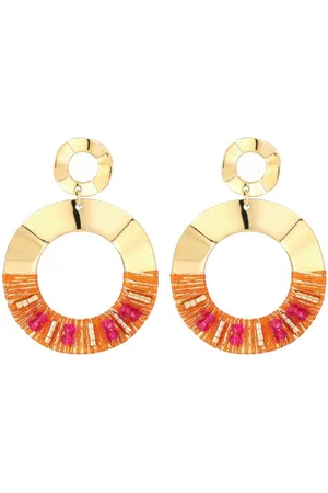 Yehwang Oorbellen Summer Festival - Orange - Koningsdag