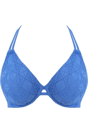 Freya NOMAD NIGHTS UW HALTER BIKINI TOP Dames Bikinitopje - Atlantic