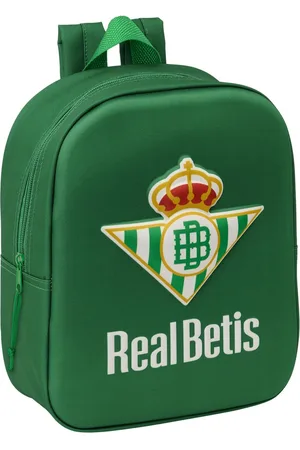REAL BETIS BALOMPIÉ Schoolrugzak Groen 22 x 27 x 10 cm 3D