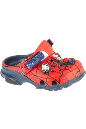 Crocs Spiderman All Terain Kids Clog T, voor een jongen, , Slippers, maat: 24/25
