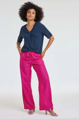 DIDI Dames Loose tee Bacio Dark blue maat 48