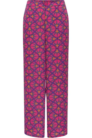 ONLY ONLALMA LIFE VIS PALAZZO PANT AOP - Meisjes - Leggings