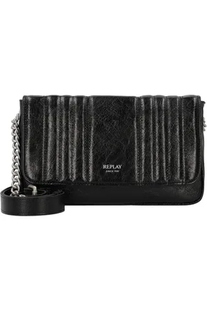 Replay Schoudertas Crossbody Bag Zwart