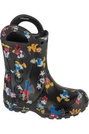 Crocs Mickey Friends Handle It Boot Kids, voor meisje, , Regenlaarzen, maat: 30/31