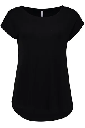 Hailys SS V TP Em44ma T-shirt S Viscose Dames - Street wear