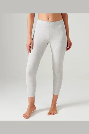 Damart Lang ondergoed Thermolactyl, fleece ribboorden - Dames - - XXL