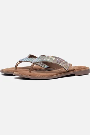 Lazamani Dames Slippers 75.803 Rainbow