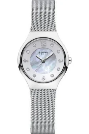 Bering 14427-004 - Horloge - Staal - Zilverkleurig - 27 mm