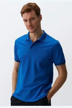 Jimmy Key Polohals Kort Mouw Mannen T-Shirt